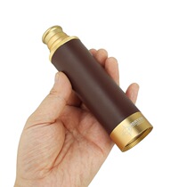 Pirate Telescope Single Cylinder Retro Telescopic Children 25x30 High-HD Night Vision Adult Mini Outdoor Portable