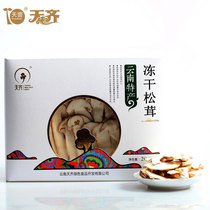 Tianqi Yunnan wild lyophilized matsutake dried goods Shanzhen Shangri-La wild mushroom specialty 20g