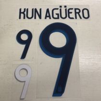  Super A quality 19-20 season Argentina home star jersey printing Super A product washable and pull-resistant