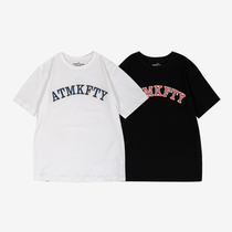 Motorcycle T-shirt ATMKFTY Four Seasons riding short sleeves Letters Printed Pattern Racing Bike 100 Rider Clothing