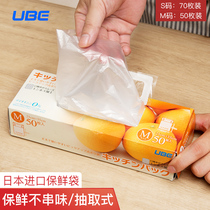 Japan Import Extractable food Refreshing Bags Boxed Home Economy Loaded Fruits Vegetables Refrigerated Frozen Food Bags
