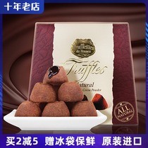 French imported truffles original black truffle chocolate 1kg food snacks to send girlfriend birthday gift box