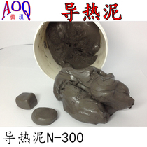 Thermal conductive adhesive clay radiating glue mud thermal conductive mud dark grey 1KG hand knead arbitrary shape thermally conductive radiating mud
