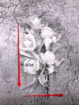 Shanghai Jiadai hand-made rose bouquet mold silicone mold hand-turning mold froth silicone mold
