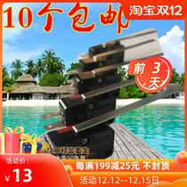 Travel switch V-153-1C25 micro switch long handle with iron sheet limit switch inching self-reset