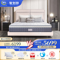 Serta Starlight Technology Modern Simple Queen Bed Master Bedroom Frame Flagship Store Official