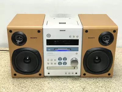 Sony SONY CMT-J3MD combination audio tape card landline CD MD recorder Four-in-one combination audio