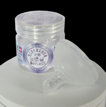 Breast milk real feeling simulation baby baby wide diameter universal cross SML hole soft lip pacifier anti-disgusting milk