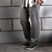 Ciyuan mens pants casual pants summer thin straight loose large size breathable trousers in the youth lay YXS012