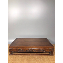 Flower pears wood tea table -ZT9768