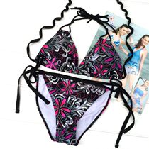2 sets of clearance sexy bikini womens swimsuit set small cup chest B Cup 2502