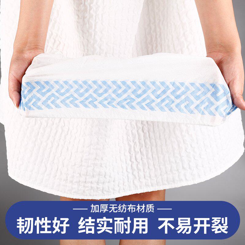 Disposable shoe cover domestic indoor thickened abrasion-resistant unwoven cloth can be repeatedly used in machine room student anti-slip child foot 11