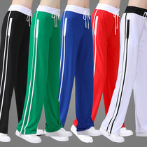 Square Dance Clothing Speed Dry Sport High Play Dance Pants Bodybuilding Fuck Fitness Playground Gait Dance Practice Pants