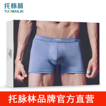 Tomailin scrotum underpants spermatic cord scrotum underbody with mens underwear mens boxer underwear