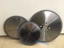 Inlaid tungsten steel saw blade 250X2 0X25 4 holes 60 teeth 80 teeth ultra-thin welding alloy head cut copper aluminium