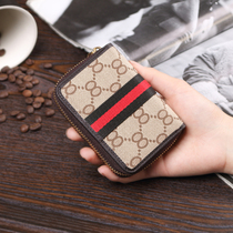 The new canvas card womens mass duo ka wei compact ultra-thin jia shi zheng bao multi-function exquisite ka pian tao