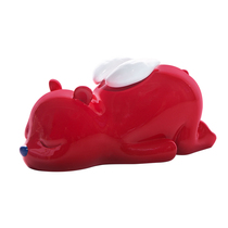 Search hunter Zhang accounts for the red cartoon little bear desktop swing piece  home ornament