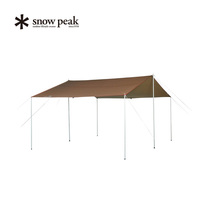 Snow Peak outdoor camping HD-Tarp Recta Series square ceiling group TP-841