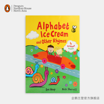 (Penguin Langdon) original English picture books Alphabet Ice Cream and Other rhymes young cognitive book 4 set infants