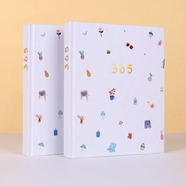 Spot hand ledger Shenzhen 365 notebook custom diary Creative gift hand ledger can be customized