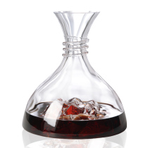 Iceberg decanter Crystal creative red wine jug Household gift wine separator Wine storage jug Iceberg bottom jug