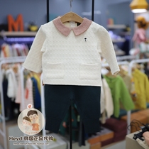 Direct Mail moimoln Korea Little Cloud 21 Winter Boys and Girls Cute Set STB21