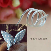 Manual Other Jade Thread Dolls Wool Wrapping rubber wire support Containing Basket Styled Aluminium Wire Styling Wire Sprint