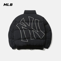 MLB official men and women down jacket NY jacket loose warm big LOGO Sports Leisure autumn and winter New DJ03