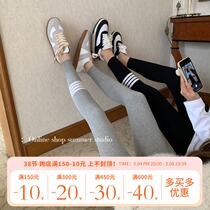 Summer home high play underpants winter women plus suede thickened with slim cover without falling out of the box yoga pants to wear warm