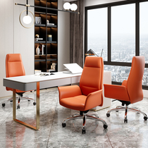 Computer chair home comfort and simple ergonomic chair study office chair backrest reclining anchor chair boss chair