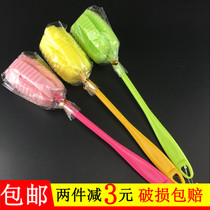 Sponge cup brush cleaning cup kettle brush easy to clean bottle brush sponge space cup brush
