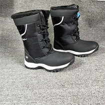 Original single snow boots thickened and velvet warm boots men and women snow Township tourist shoes Northeast snow waterproof outdoor childrens boots