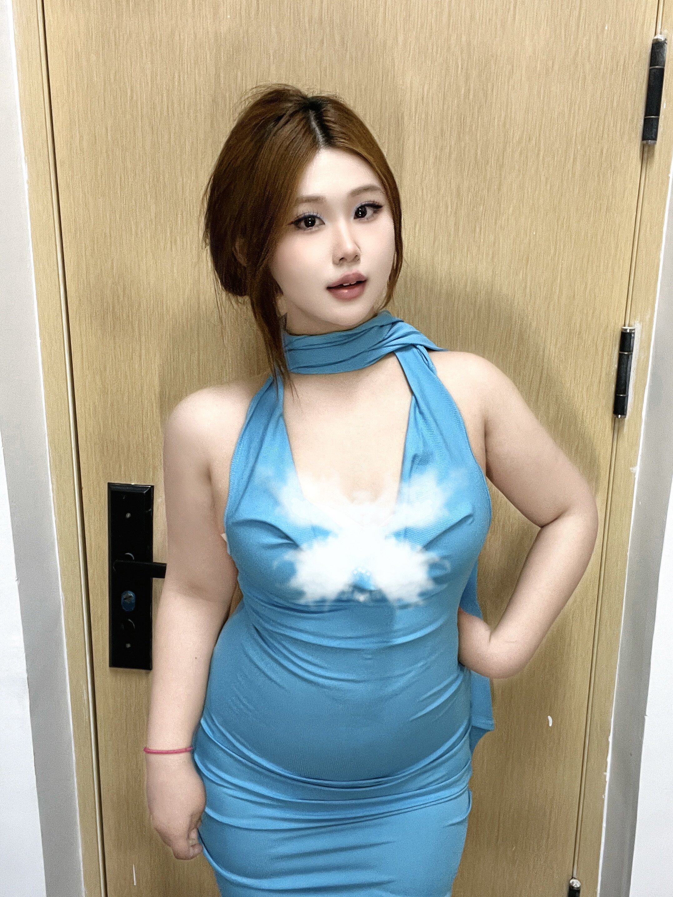 奶糖派大胸专属无肩带内衣 半杯2.0版聚拢显胸型 防滑设计蹦跳不移位