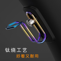 Scooter motorcycle modification adhesive hook Ghost Fire Fuxi electric car hook luggage helmet delivery universal front adhesive hook