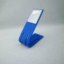 Shapable creative little book light with 2-grain CR2032 button battery