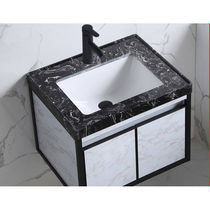 Hand basin cabinet combination Nordic simple bathroom cabinet wall washbasin ceramic toilet pool balcony Basin