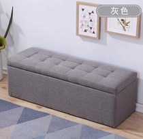 Sofa splicing extension can sit on shoes stool home sofa rectangular storage fitting room stool bench bench bed