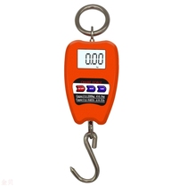 Household electronics called 200kg kilogram crane scale export industrial scale electronic crane scale adhesive hook food portable scale weight