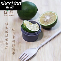 Small box with sauce food box dipping cup seasoning box portable sauce box lunch for home use