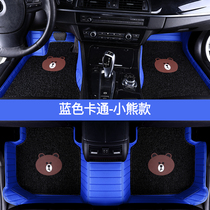 2018 Volkswagen polo polo Golf 7 5 Full Surround 6gti7 Car Foot Pad Special Hatchback 18 Car