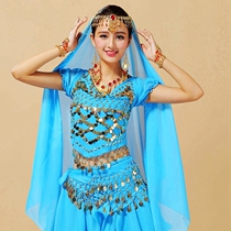 Special Price New Dance Ornament Indian Dance Performance Head Yarn accessories belly leather dance headscarf Lace Turban Lace Headscarf Headscarf