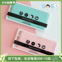 SOSO Global] Canadian MARCUS MARCUS baby baby silicone cutlery bag fork spoon portable out