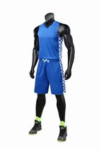 (Zhengda Sports-Chengdu) 19 light board basketball suit set group purchase printed jersey basketball training uniform 905