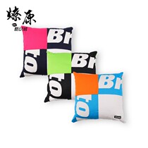 Liaoyuan F C R B FCRB COLOR BLOCK CUSION 18FW COLOR COLOR BLOCK pillow pillow