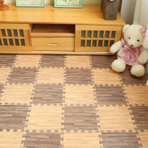 60 color climbing gasket brick floor single wood grain foam log log floor mat ground dark pad Wood