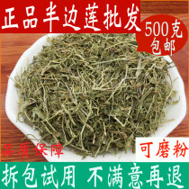 Lobelia Chinese herbal medicine fresh dry goods 500g half-side and half-side Flower emergency Chinese medicine shop