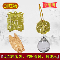 2021 Li Juming Wang wind wheel Treasure Card shake money water Zodiac treasure