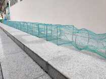 10 m FULL NET SHRIMP CAGE GREEN SHRIMP CAGED LOBSTER CAGE CHIA FISH CAGE LARGE FRAME CRAB CAGE