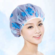 (3 5 10 pieces) shower cap bath waterproof cap child thickening shampoo cap anti-oil smoke cap baking oil