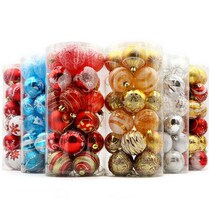 New 24pcs 6cm Merry Christmas Tree Decoration Balls Xmas